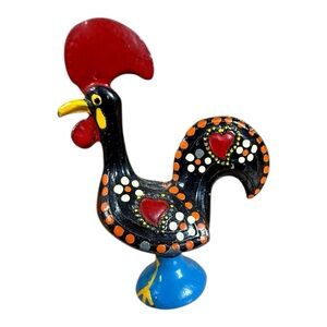 Cast Iron‎ Painted Rooster